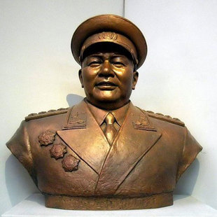定制徐海东黄克诚雕塑陈赓萧劲光谭政罗瑞卿许光达雕像张云逸摆件