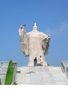 古代雕像摆件定制刘交楚元王张耳