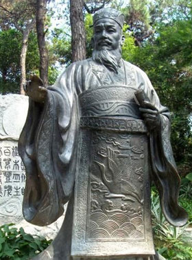 定制吕布张绣刘表钟繇黄盖甘宁贾诩孙坚曹操雕塑定做黄忠雕像摆件