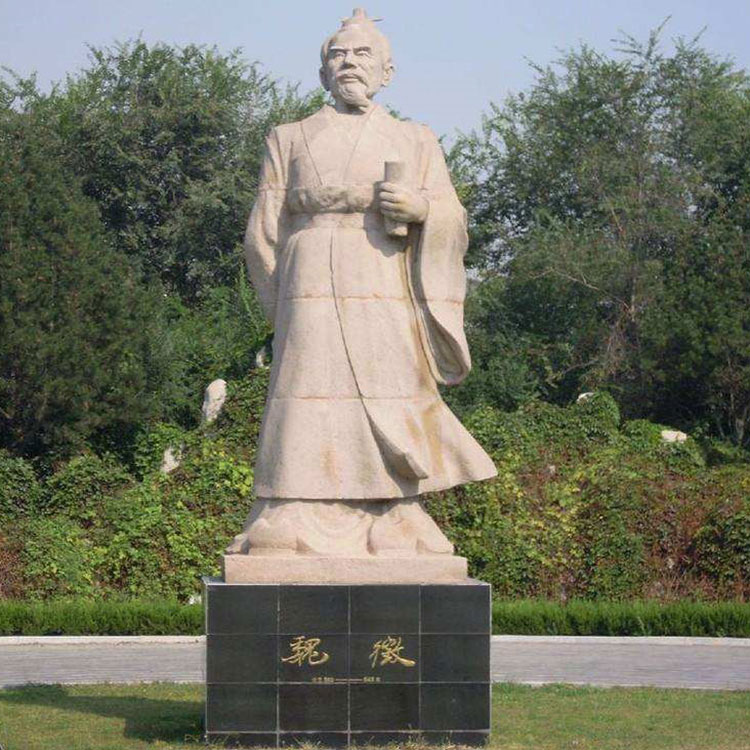 定制陶谦雕塑蔡邕范滂王允荀悦许劭孔融张纮汉灵帝张仲景雕像摆件