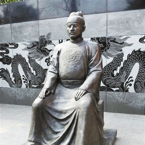 定做陈诚雕像杨荣李时勉杨溥胡濙