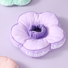 ПЭТ Элизабет miaoho花朵宠物猫狗伊莉莎白圈项圈防挣脱防卡猫设计绝育用防水