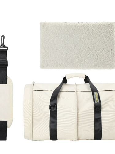 Удерживающая тепло вместительная и большая сумка через плечо для выхода на улицу