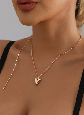 欧美跨境饰品ins个性简约细链