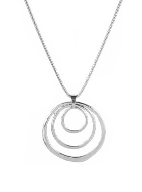 欧美跨境饰品亚马逊新款圆环吊坠