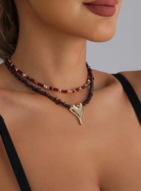 欧美跨境饰品性感辣妹ins风自然