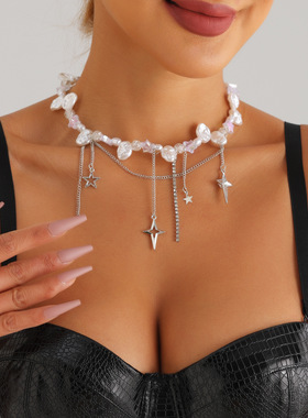 欧美跨境饰品沙滩度假海星贝壳