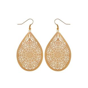 欧美跨境女士蛛网吊坠耳环 简单便宜合金个性配饰晚会专属嘻哈女