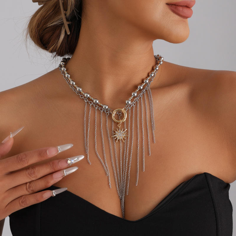 欧美跨境饰品几何圆珠CCB串珠太