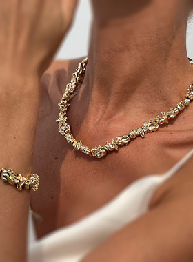 欧美跨境简约ins风不规则液态