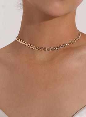 欧美跨境饰品时尚几何方片镂空