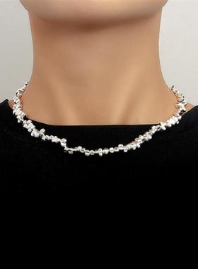 欧美跨境饰品碎银几两波光粼粼