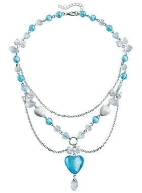 欧美跨境饰品辣妹串珠小众y2k项