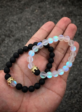 欧美外贸手饰  时尚简约 串珠手链 女式简单的手工手链首饰配饰女