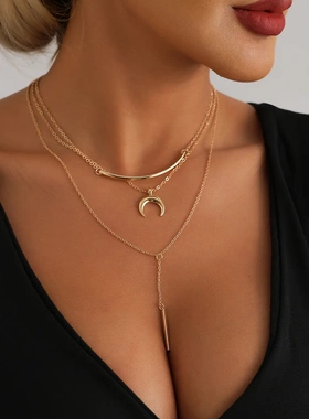 欧美跨境饰品ins复古风设计