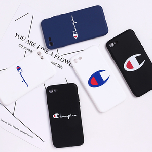 潮牌冠军苹果手机壳