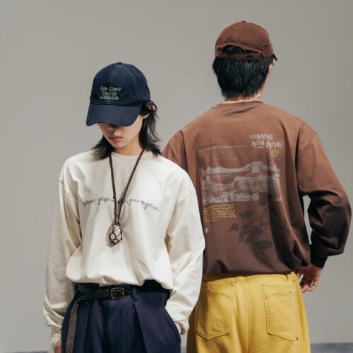 DAIKONLab.24aw速干圆领T恤