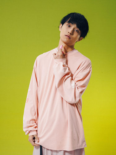 DAIKONLab.冰爽蘑菇印花长袖T恤