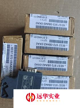 972-0BA42西门子接头