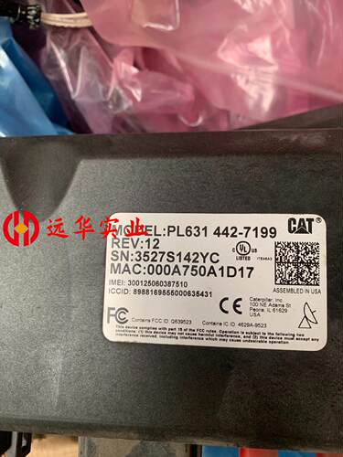 卡特电脑板PL631 442-7199