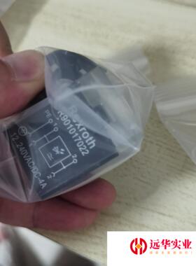 R901017022 24V带灯液压电磁阀插头