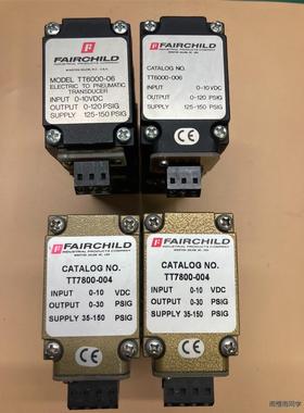 FAIRCHILD 仙童电气比例阀 TT6000-006