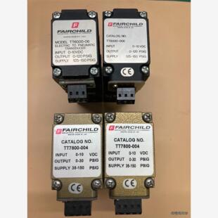 FAIRCHILD 仙童电气比例阀 TT6000-006