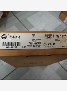 AB罗克韦尔1746-IV16   SLC500扩