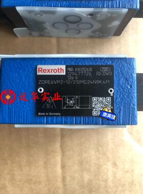 比例阀ZDRE6VP2-12/210MG24N9K4M