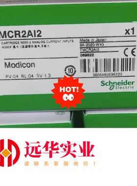 施耐德TMCR2AI2装