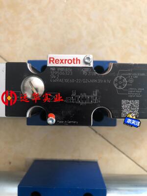力士乐比例阀R900558356 4WRAE10E60-2X/G24N9K31/A1V