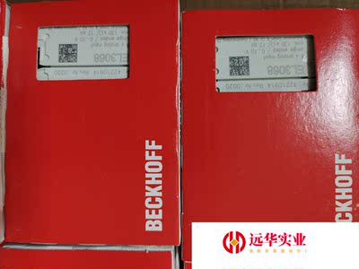 El 3068模拟量模块 倍福 总线模块