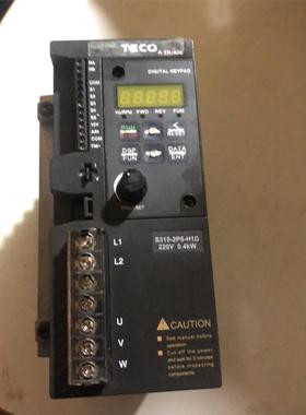 东元变频器S310-2P5-H1D0.4Kw正