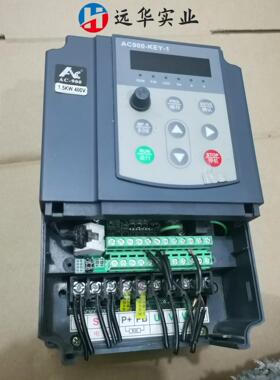 AC900变频器380V1.5KW 系列机件橙色售现货
