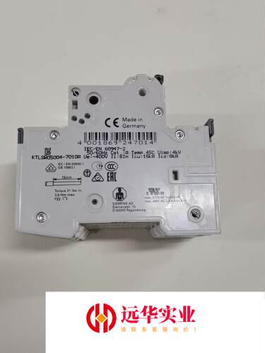西门子3P开关C25A断路器5SY6325-7
