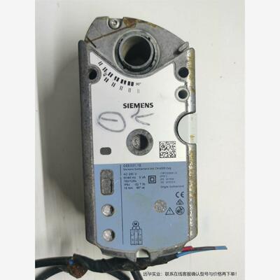 西门子风阀执行器GEB331.1E15NM