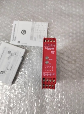 施耐德安全继电器开关监测XPSAXE5120P