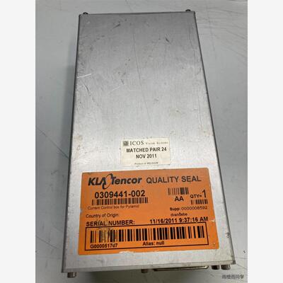 KLA-Tencor ICOS VISION光源电流控制器0