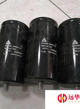 螺丝脚电容B43586-S0688-Q3 280V680
