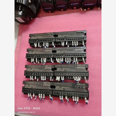 三菱CCLINK远程IO模块AJ65SBTB1-16DT一