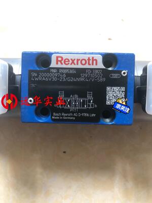 比例阀R900953654 4WRA6V30-23/G24N9K4/V-589
