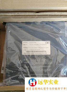 汇川伺服驱动器IS620FS1R6I