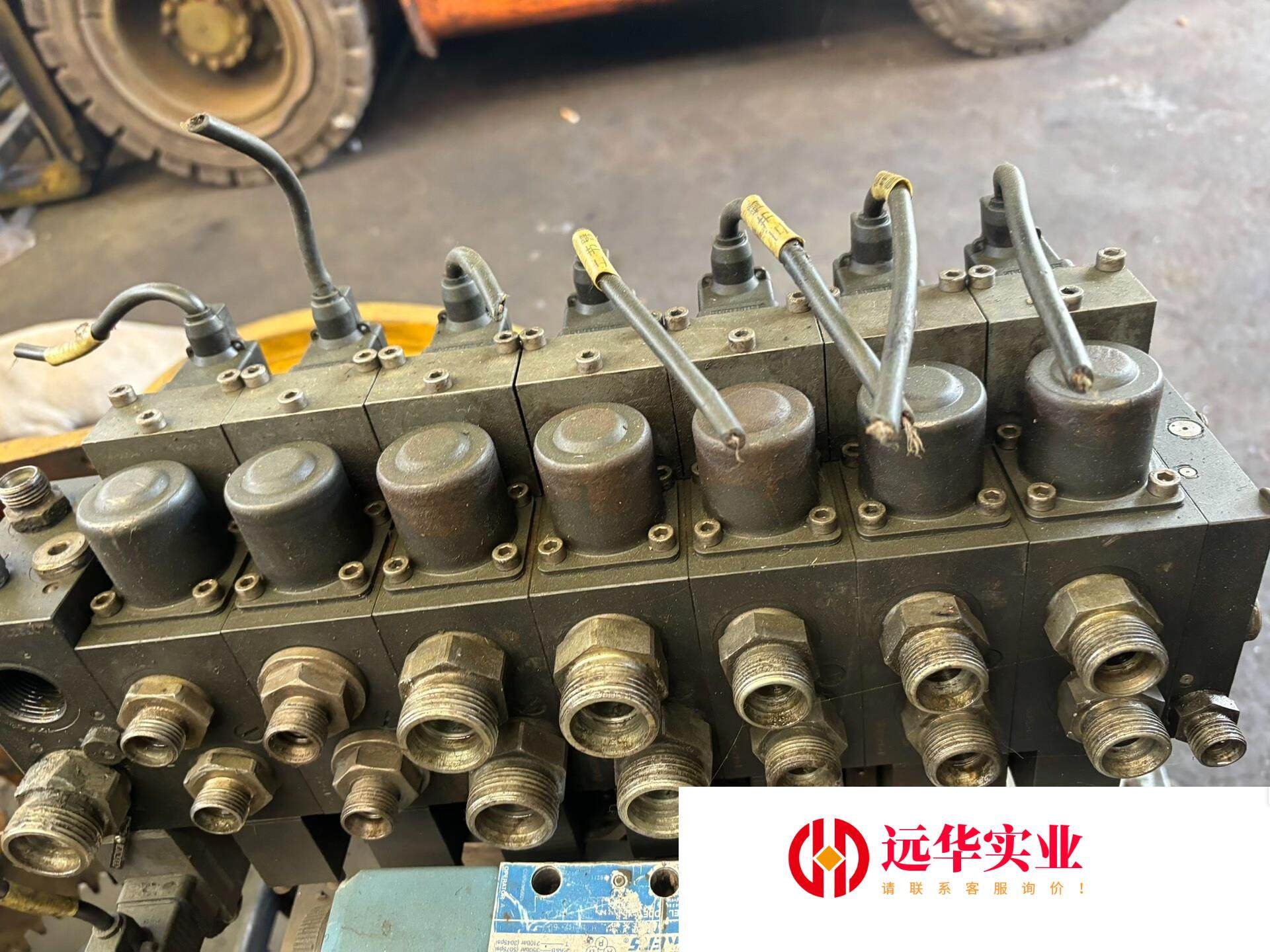 吊车多路阀哈威多路阀