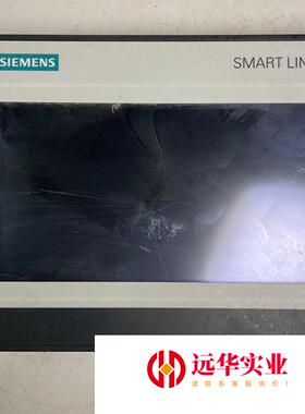 西门子SMART700IEV3触摸屏机通电显示23