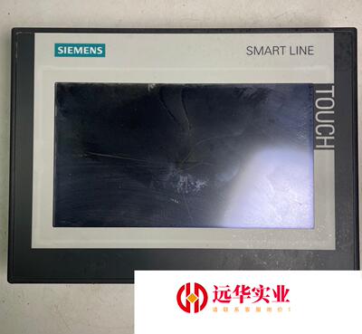 西门子SMART700IEV3触摸屏机通电显示23