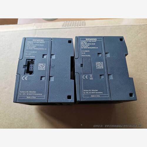 西门子 DR32 smartPLC数字量输入输扩展模块em