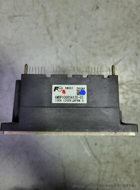 富士模块 6MBP100RSA120-03 在机器上