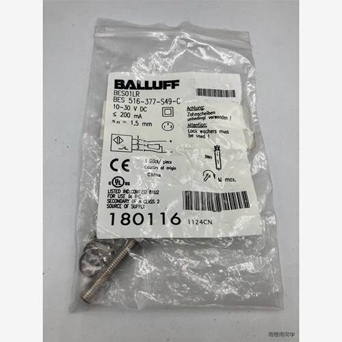 巴鲁夫BalluffBES01LR BES 516-37