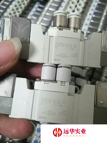 SMC电磁阀SY3220-5LZD-M5 C4 C6 DC2