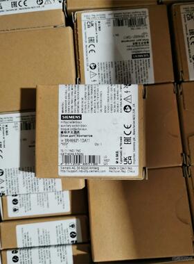 西门子辅助开关3RH6921